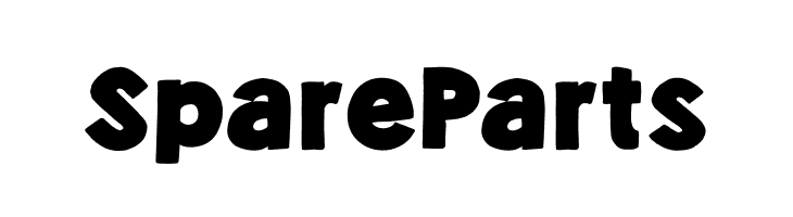 Spare Parts Font