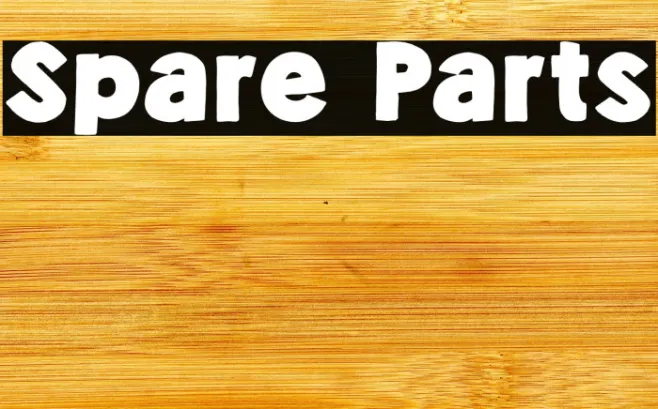 Spare Parts Example 1