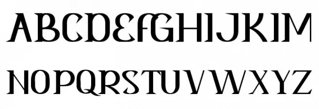Spark Night Demo Bold Schriftart Groß