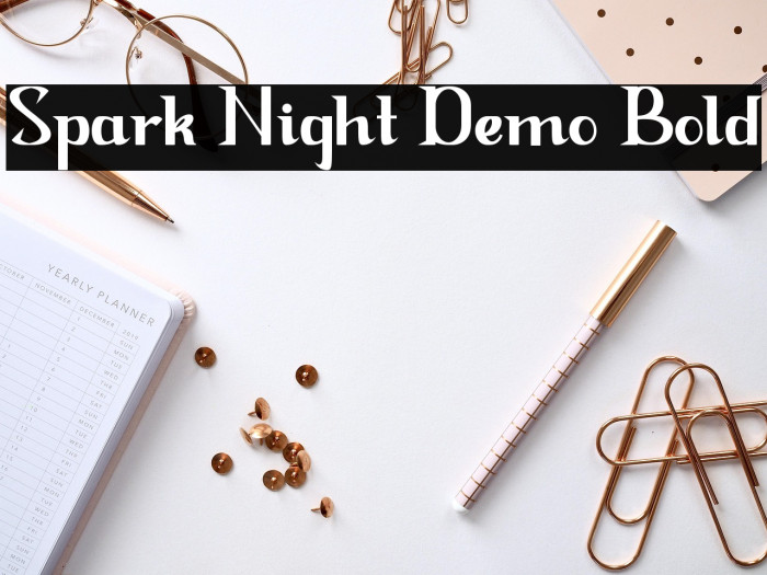 Spark Night Demo Bold Example 2