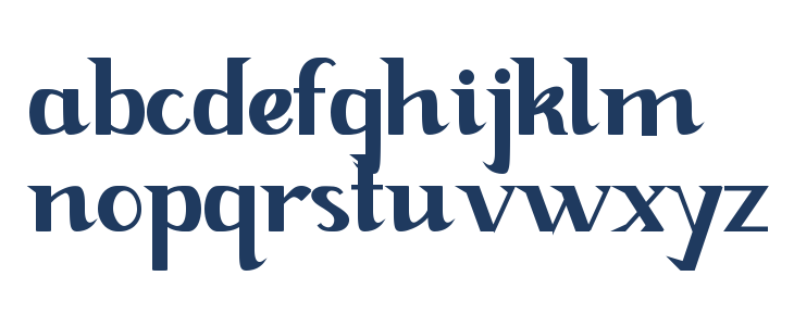 Spark Night Demo Bold Lowercase