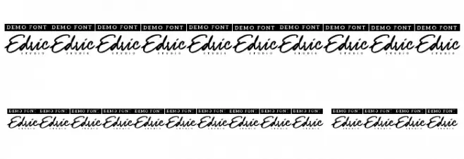 Spark Night Demo Font OTHER CHARS