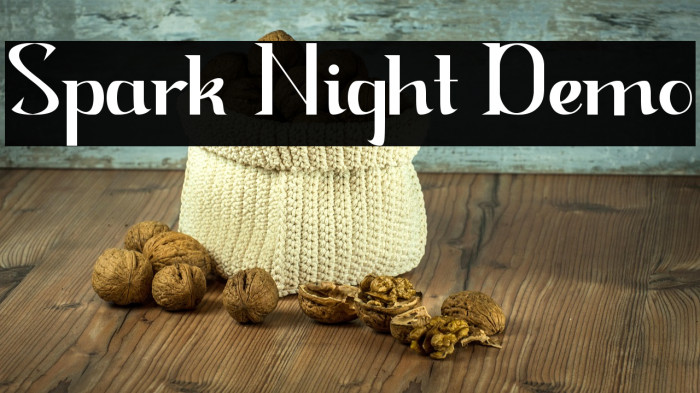 Spark Night Demo Example 1