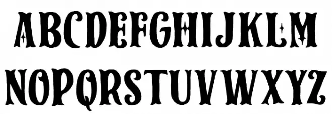 Spark Plug Serif DEMO Regular Schriftart Groß