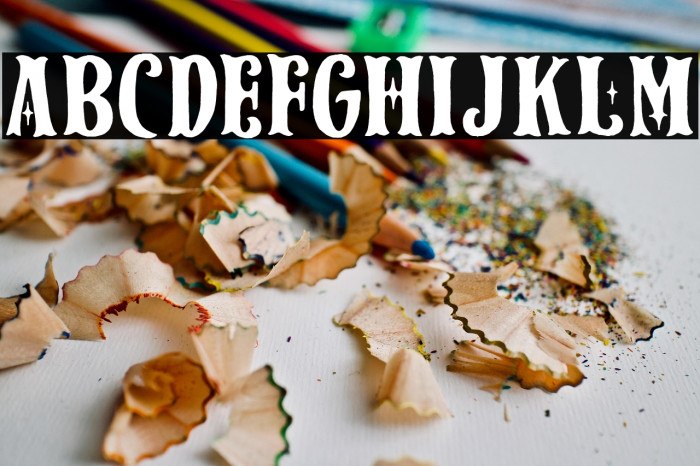 Spark Plug Serif DEMO Regular Example 1