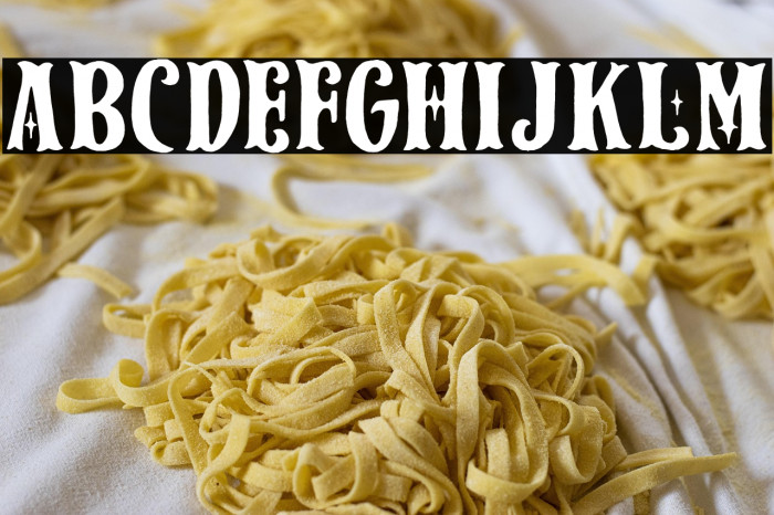 Spark Plug Serif DEMO Regular Example 2