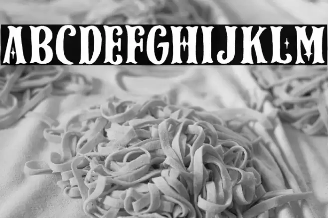 Spark Plug Serif DEMO Regular Font examples