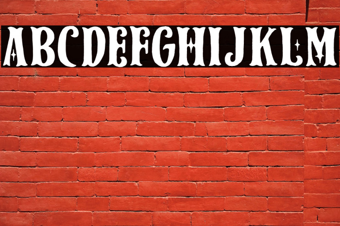 Spark Plug Serif DEMO Regular Example 3