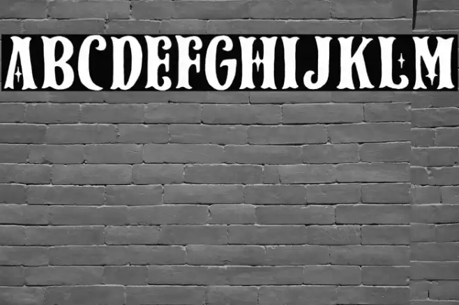 Spark Plug Serif DEMO Regular Font examples