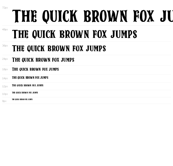 Spark Plug Serif DEMO Regular Waterfall