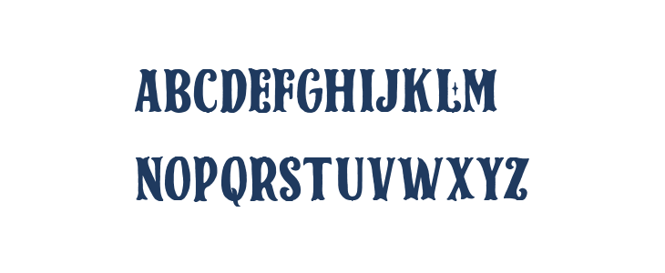 Spark Plug Serif DEMO Regular Lowercase