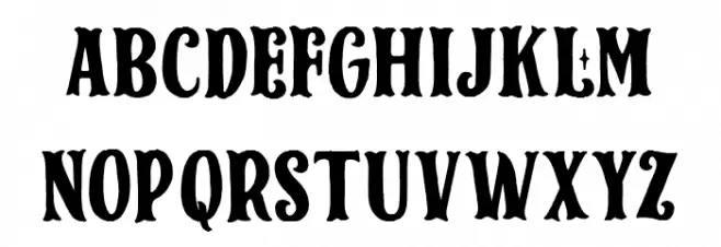 Spark Plug Serif DEMO Regular Polices MINUSCULES