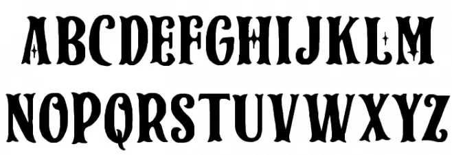 Spark Plug Serif DEMO Regular Polices MAJUSCULES