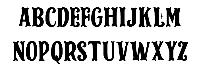 Spark Plug Serif DEMO Regular Font LOWERCASE