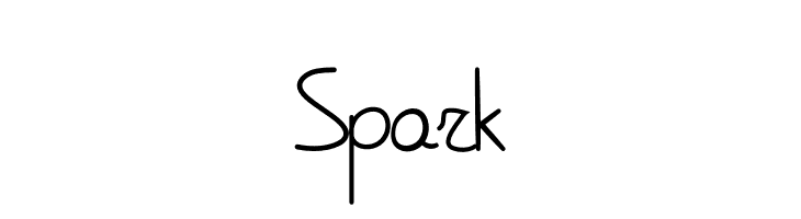 Spark  font caratteri gratis
