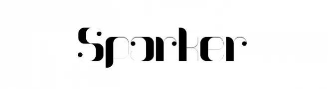 Sparker  font caratteri gratis