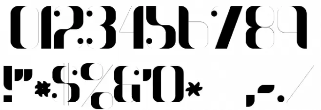 Sparker Font OTHER CHARS