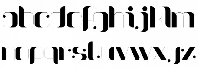 Sparker Caratteri MINUSCOLO