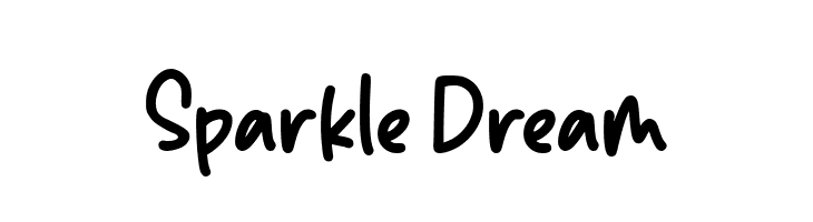 Sparkle Dream  Скачать бесплатные шрифты