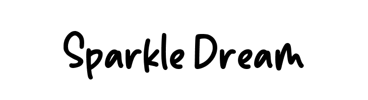 Sparkle Dream  Скачать бесплатные шрифты