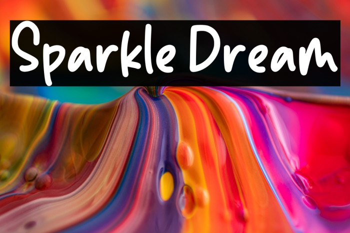 Sparkle Dream Example 2