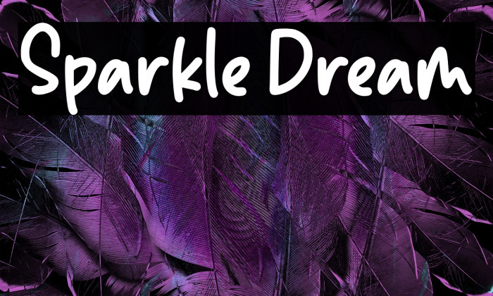 Sparkle Dream Example 1