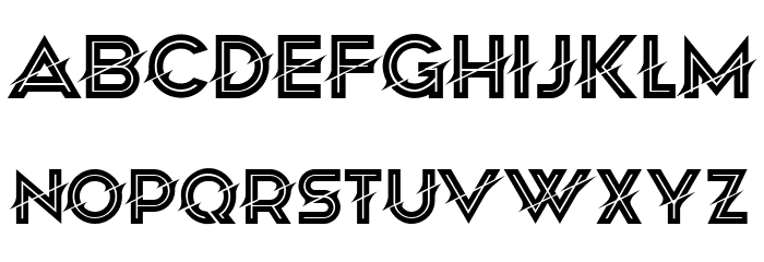 Sparkle Filled Regular Шрифта строчной