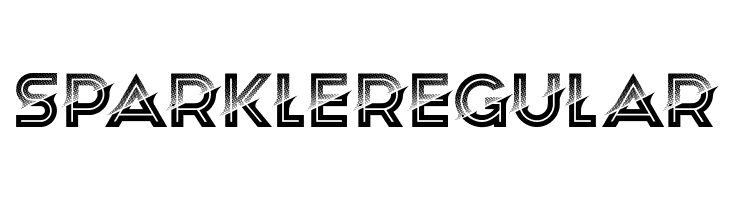 Sparkle Regular  Descarca Fonturi Gratis