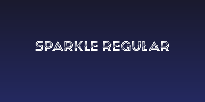 Sparkle Regular Social Header