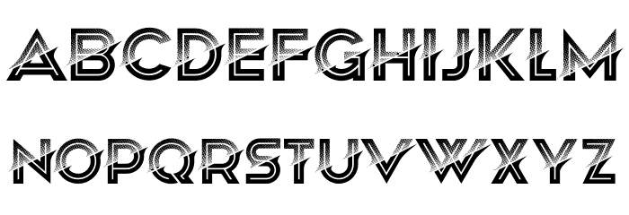 Sparkle Regular Шрифта строчной