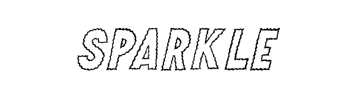 Sparkle Font