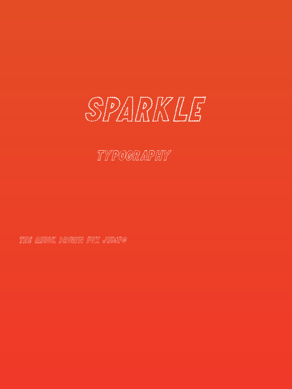 Sparkle Poster