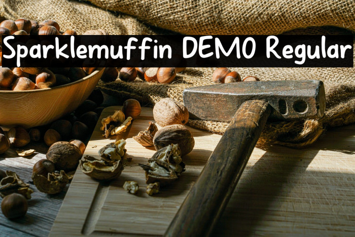 Sparklemuffin DEMO Regular Example 3