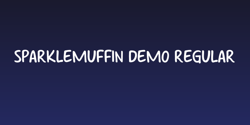 Sparklemuffin DEMO Regular Social Header