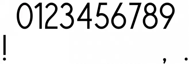 Sparkler-Demo Font OTHER CHARS