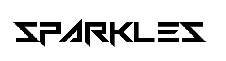 Sparkles  フリーフォントのダウンロード