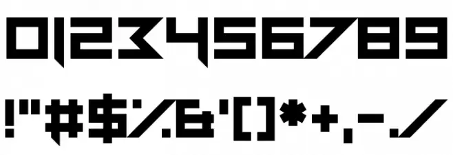 Sparkles Font OTHER CHARS