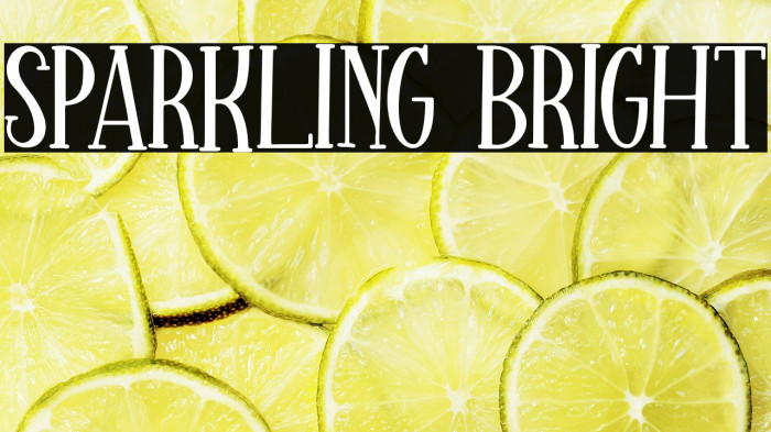 Sparkling Bright Example 2