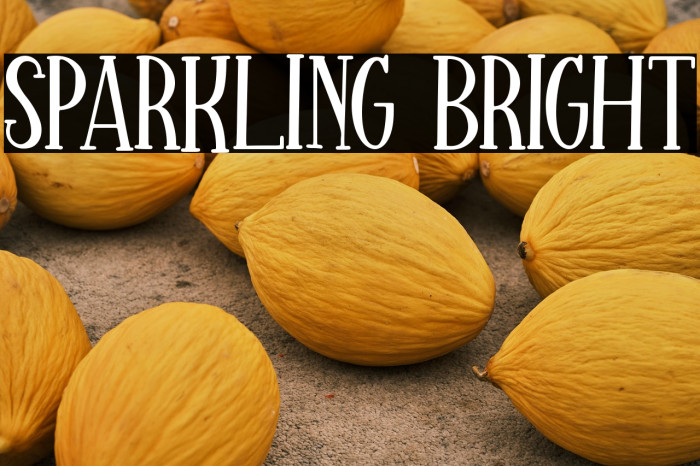 Sparkling Bright Example 3