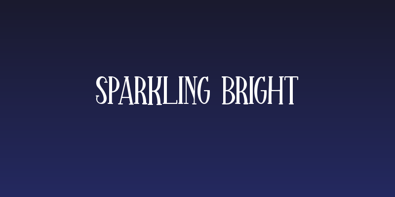 Sparkling Bright Social Header