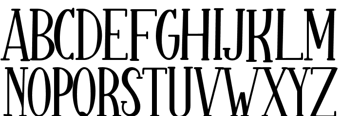 Sparkling Bright Font LOWERCASE