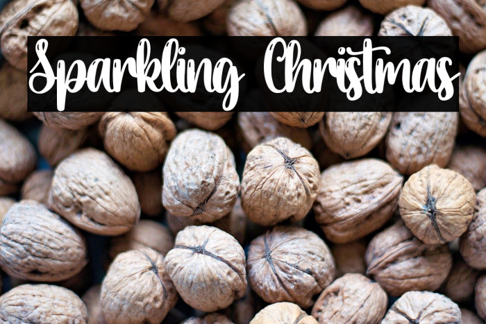 Sparkling Christmas Example 1