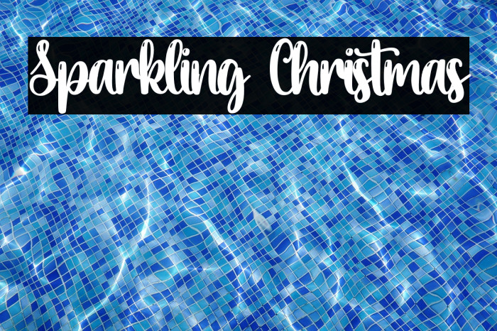 Sparkling Christmas Example 3