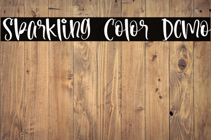 Sparkling Color Demo Example 2