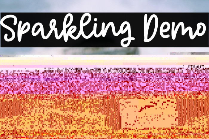 Sparkling Demo Example 1