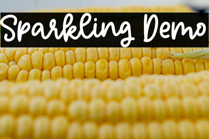 Sparkling Demo Example 2