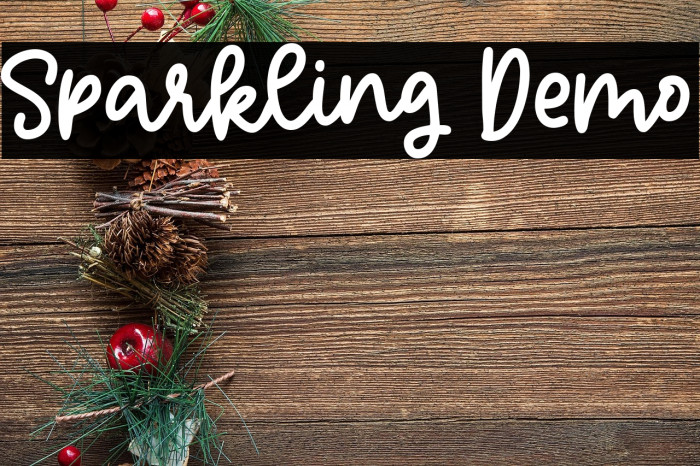 Sparkling Demo Example 3