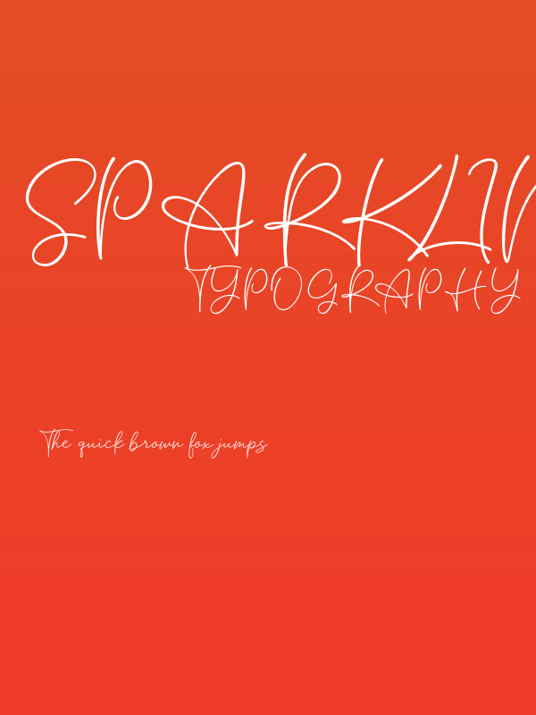 Sparkling Horizon Regular Poster