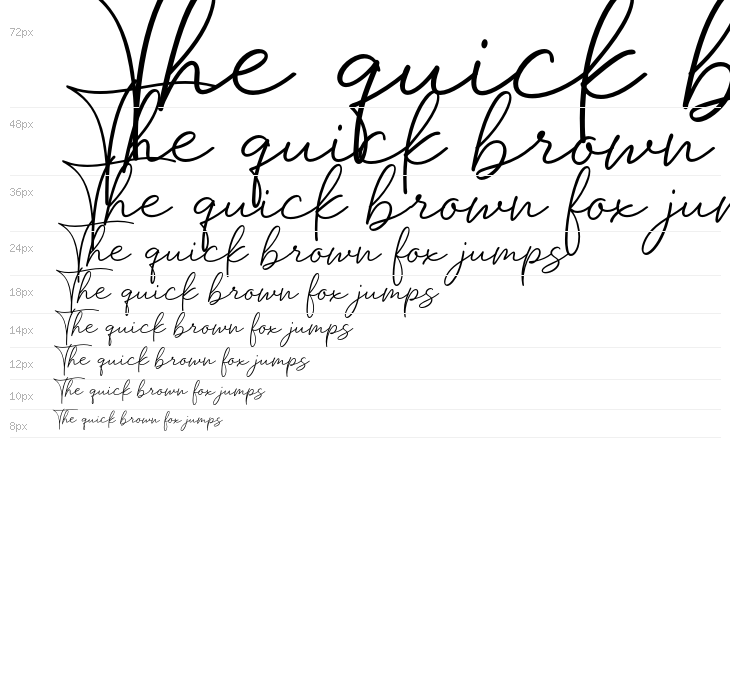 Sparkling Horizon Regular Waterfall