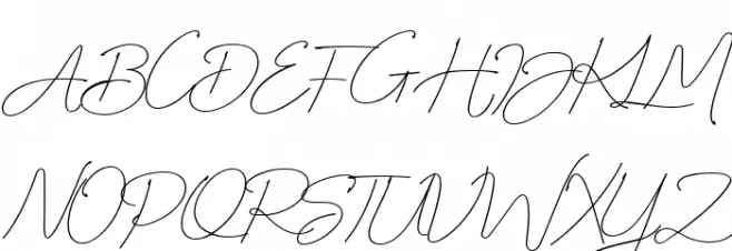 Sparkling Moscow Script خط أحرف كبيرة